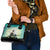 Capy-Boo-Ra Halloween Shoulder Handbag Spooky Halloween Night With Pumpkins