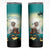 Capy-Boo-Ra Halloween Skinny Tumbler Spooky Halloween Night With Pumpkins - Wonder Print Shop