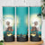 Capy-Boo-Ra Halloween Skinny Tumbler Spooky Halloween Night With Pumpkins - Wonder Print Shop