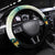Capy-Boo-Ra Halloween Steering Wheel Cover Spooky Halloween Night With Pumpkins - Wonder Print Shop