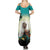 Capy-Boo-Ra Halloween Summer Maxi Dress Spooky Halloween Night With Pumpkins - Wonder Print Shop