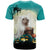 Capy-Boo-Ra Halloween T Shirt Spooky Halloween Night With Pumpkins - Wonder Print Shop