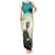 Capy-Boo-Ra Halloween Tank Maxi Dress Spooky Halloween Night With Pumpkins - Wonder Print Shop