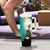 Capy-Boo-Ra Halloween Tumbler With Handle Spooky Halloween Night With Pumpkins - Wonder Print Shop