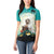 Capy-Boo-Ra Halloween Women Polo Shirt Spooky Halloween Night With Pumpkins - Wonder Print Shop