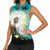 Capy-Boo-Ra Halloween Women Sleeveless Polo Shirt Spooky Halloween Night With Pumpkins - Wonder Print Shop
