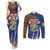 Personalized Central African Republic Since 1958 Couples Matching Tank Maxi Dress and Long Sleeve Button Shirt Coat Of Arms With Kente Pattern - Wonder Print Shop