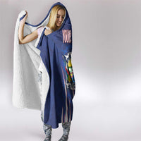 Personalized Central African Republic Since 1958 Hooded Blanket Coat Of Arms With Kente Pattern