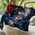 Personalized Central African Republic Elephant Quilt King Protea - Abstract Style - Wonder Print Shop