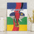 Central African Republic Republic Day 1958 Canvas Wall Art Unite, Dignite, Travail - Flag Style - Wonder Print Shop