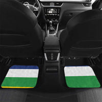 Central African Republic Republic Day 1958 Car Mats Unite, Dignite, Travail - Flag Style - Wonder Print Shop
