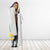 Central African Republic Republic Day 1958 Hooded Blanket Unite, Dignite, Travail - Flag Style