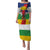 Central African Republic Republic Day 1958 Puletasi Unite, Dignite, Travail - Flag Style - Wonder Print Shop