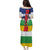 Central African Republic Republic Day 1958 Puletasi Unite, Dignite, Travail - Flag Style - Wonder Print Shop