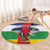 Central African Republic Republic Day 1958 Round Carpet Unite, Dignite, Travail - Flag Style
