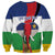 Central African Republic Republic Day 1958 Sweatshirt Unite, Dignite, Travail - Flag Style - Wonder Print Shop