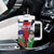 Central African Republic Republic Day 1958 Tumbler With Handle Unit, Dignit, Travail - Flag Style - Wonder Print Shop