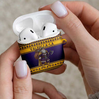Merry Christmas from Vikingnations AirPods Case Valhalla-La Santa - Wonder Print Shop
