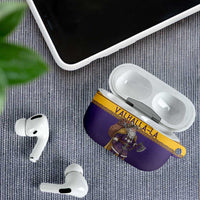 Merry Christmas from Vikingnations AirPods Case Valhalla-La Santa - Wonder Print Shop