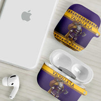 Merry Christmas from Vikingnations AirPods Case Valhalla-La Santa - Wonder Print Shop