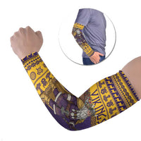 Merry Christmas from Vikingnations Arm Sleeves Valhalla-La Santa - Wonder Print Shop