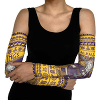 Merry Christmas from Vikingnations Arm Sleeves Valhalla-La Santa - Wonder Print Shop