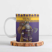 Merry Christmas from Vikingnations Ceramic Mug Valhalla-La Santa - Wonder Print Shop