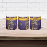 Merry Christmas from Vikingnations Ceramic Mug Valhalla-La Santa - Wonder Print Shop