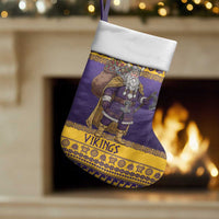 Merry Christmas from Vikingnations Christmas Stocking Valhalla-La Santa - Wonder Print Shop