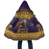 Merry Christmas from Vikingnations Cloak Valhalla-La Santa - Wonder Print Shop