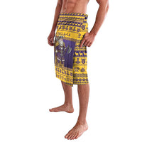 Merry Christmas from Vikingnations Lavalava Valhalla-La Santa - Wonder Print Shop