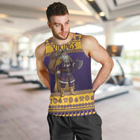 Merry Christmas from Vikingnations Men Tank Top Valhalla-La Santa - Wonder Print Shop