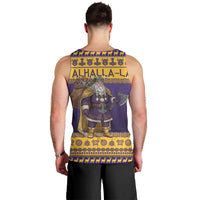 Merry Christmas from Vikingnations Men Tank Top Valhalla-La Santa - Wonder Print Shop