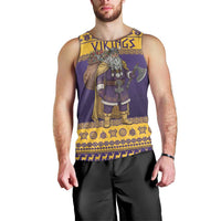 Merry Christmas from Vikingnations Men Tank Top Valhalla-La Santa - Wonder Print Shop