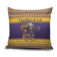 Merry Christmas from Vikingnations Pillow Cover Valhalla-La Santa - Wonder Print Shop