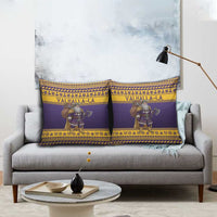 Merry Christmas from Vikingnations Pillow Cover Valhalla-La Santa - Wonder Print Shop