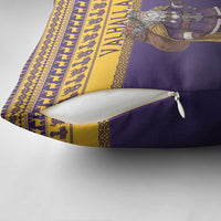 Merry Christmas from Vikingnations Pillow Cover Valhalla-La Santa - Wonder Print Shop