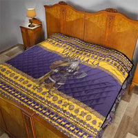 Merry Christmas from Vikingnations Quilt Valhalla-La Santa - Wonder Print Shop