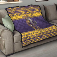 Merry Christmas from Vikingnations Quilt Valhalla-La Santa - Wonder Print Shop