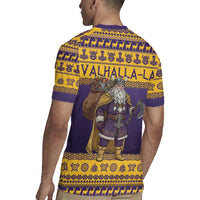 Merry Christmas from Vikingnations Rugby Jersey Valhalla-La Santa - Wonder Print Shop