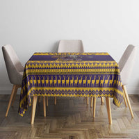 Merry Christmas from Vikingnations Tablecloth Valhalla-La Santa - Wonder Print Shop