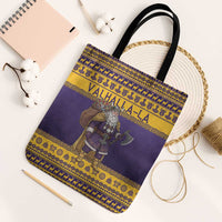 Merry Christmas from Vikingnations Tote Bag Valhalla-La Santa - Wonder Print Shop