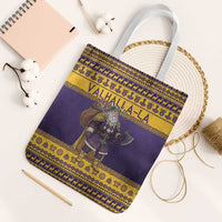 Merry Christmas from Vikingnations Tote Bag Valhalla-La Santa - Wonder Print Shop