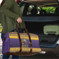 Merry Christmas from Vikingnations Travel Bag Valhalla-La Santa - Wonder Print Shop