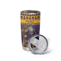 Merry Christmas from Vikingnations Tumbler Cup Valhalla-La Santa - Wonder Print Shop