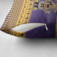 Viking-Inspired Football Christmas Pillow Cover Valhalla-la Viking Warrior - Wonder Print Shop