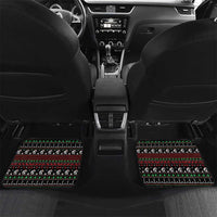 Merry Fishmas Santa Riding Bass Personalized Car Mats Funny Christmas - Wonder Print Shop