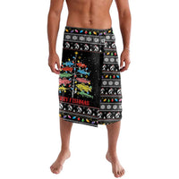 Merry Fishmas Lavalava Fishing Christmas Tree Lights - Wonder Print Shop