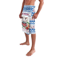 Faroe Islands Christmas Lavalava Cute Faroese Sheep Xmas Patterns - Wonder Print Shop