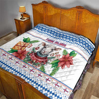 Faroe Islands Christmas Quilt Cute Faroese Sheep Xmas Patterns - Wonder Print Shop